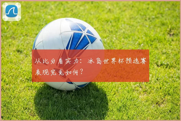 从比分看实力：冰岛世界杯预选赛表现究竟如何？