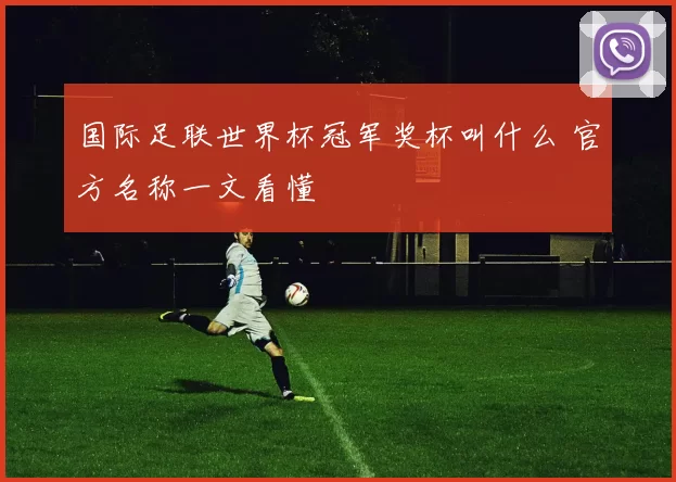 国际足联世界杯冠军奖杯叫什么 官方名称一文看懂