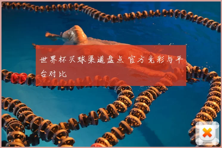 世界杯买球渠道盘点 官方竞彩与平台对比