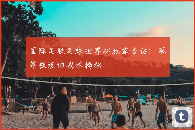 国际足联足球世界杯独家专访:冠军教练的战术揭秘