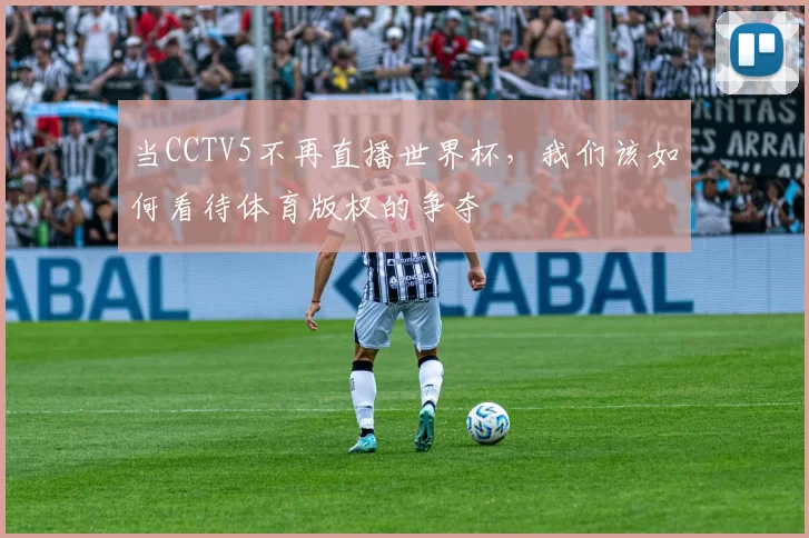 当CCTV5不再直播世界杯,我们该如何看待体育版权的争夺