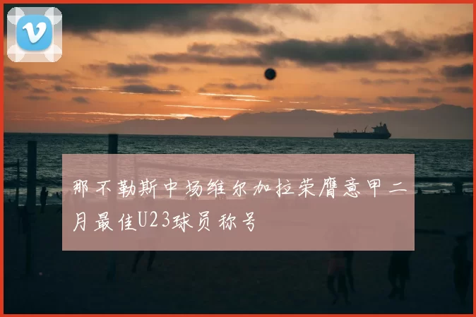 那不勒斯中场维尔加拉荣膺意甲二月最佳U23球员称号