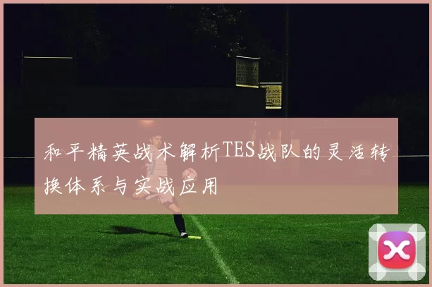 和平精英战术解析TES战队的灵活转换体系与实战应用
